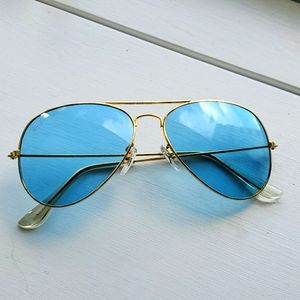 ***Aviator Glasses, NOT RAYBANS***